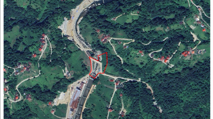 Doğalgaz Dağıtım Tesis Alanı