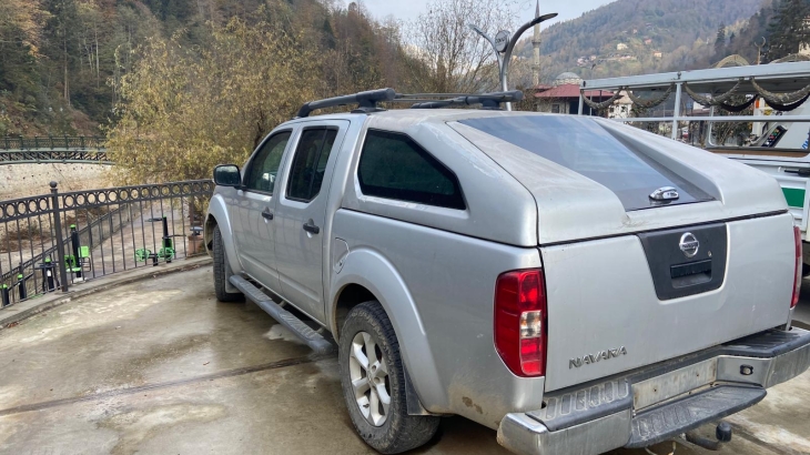 Nissan Navara Taşıt Satış İhalesi